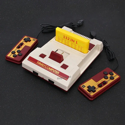 FC Retro - Console de Videogame de 8 bits - Golfinho Xadrez