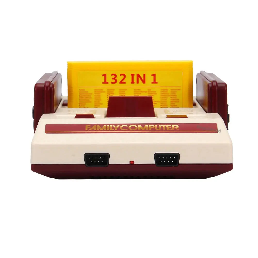 FC Retro - Console de Videogame de 8 bits - Golfinho Xadrez