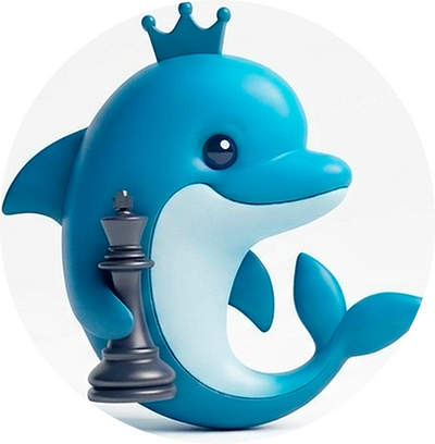 Golfinho Xadrez