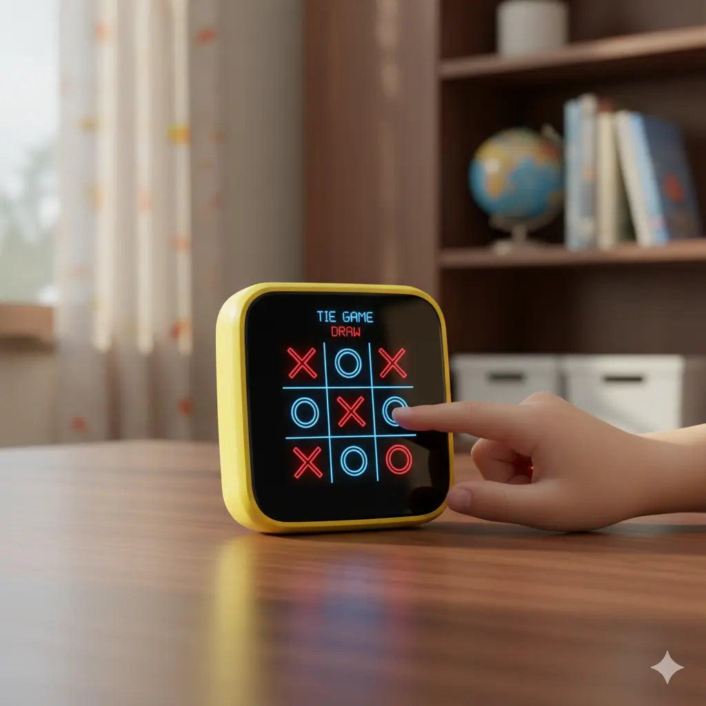 Jogo da Velha Eletrônico Tic-Tac-Toe Golfinho Xadrez