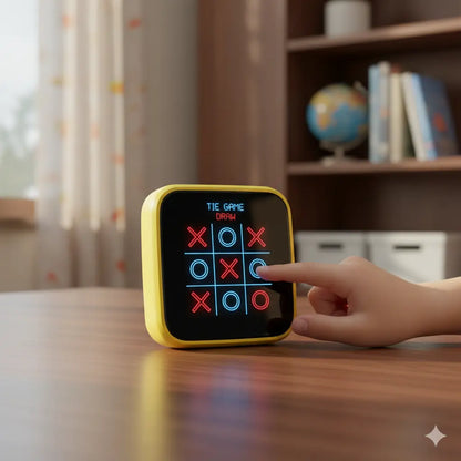 Jogo da Velha Eletrônico Tic-Tac-Toe Golfinho Xadrez