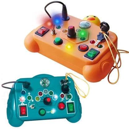 Kit Científico de Circuito Elétrico DIY Educativo