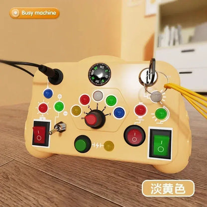 Kit Científico de Circuito Elétrico DIY Educativo