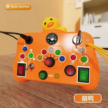 Kit Científico de Circuito Elétrico DIY Educativo