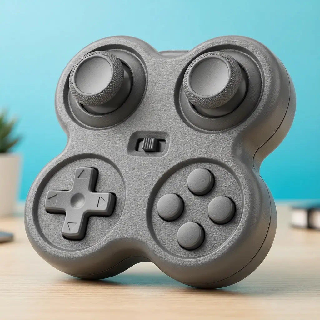 Kit de 8 Brinquedos Anti-Estresse Golfinho Xadrez