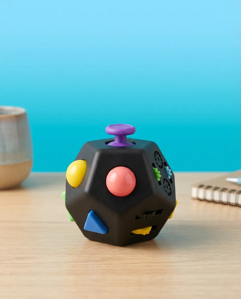 Kit de 8 Brinquedos Anti-Estresse Golfinho Xadrez