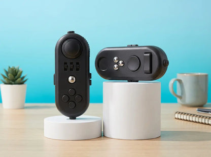 Kit de 8 Brinquedos Anti-Estresse Golfinho Xadrez