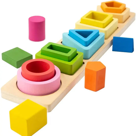 Puzzle de Equilíbrio e Empilhamento Interativo