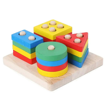 Puzzle de Equilíbrio e Empilhamento Interativo