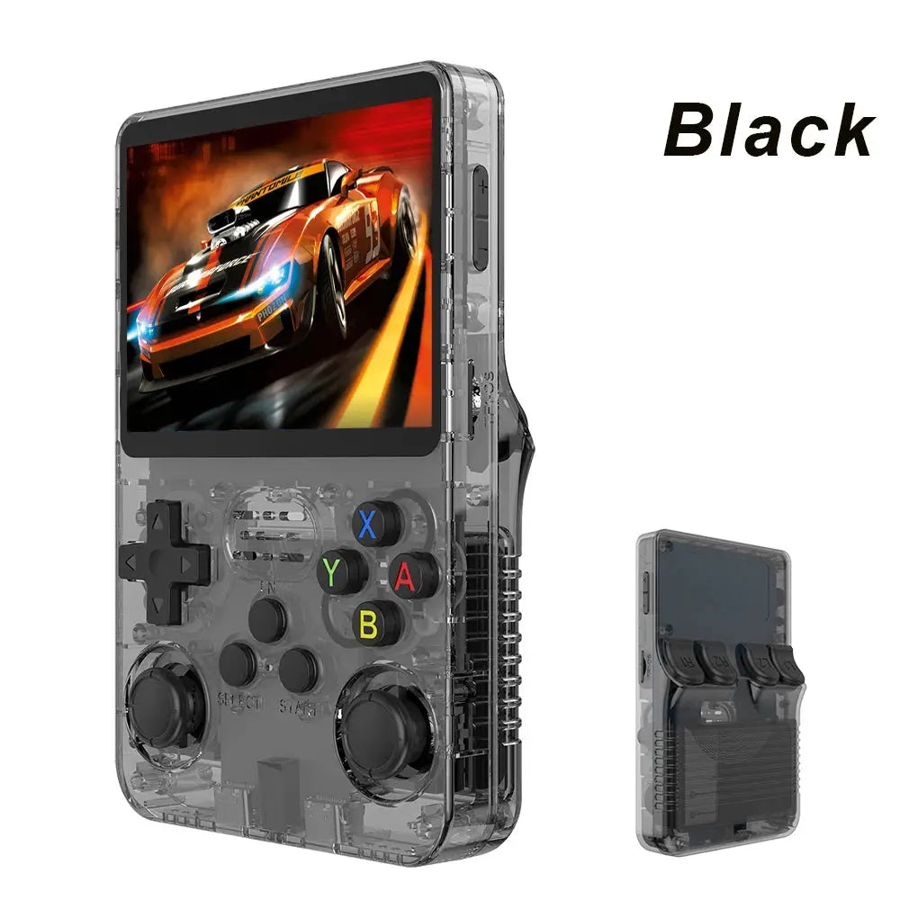 R36S Console de Videogame Portátil Retro - Golfinho Xadrez