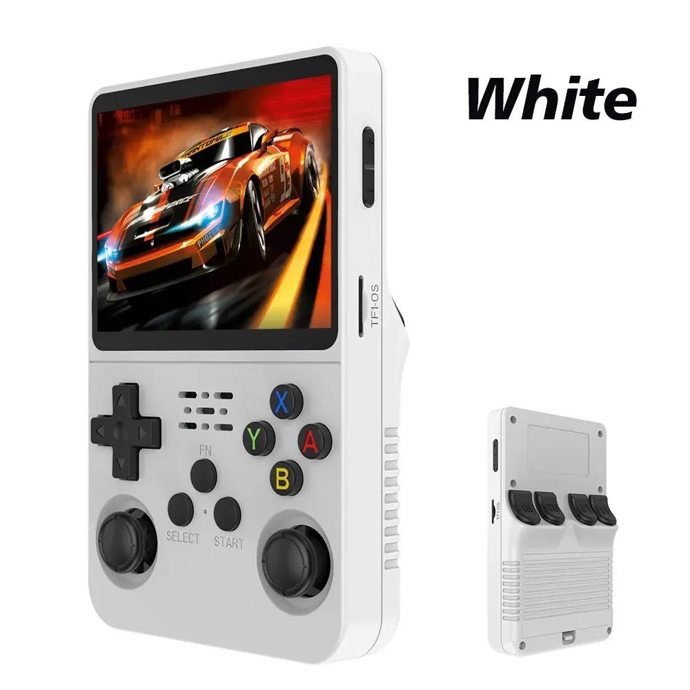 R36S Console de Videogame Portátil Retro - Golfinho Xadrez