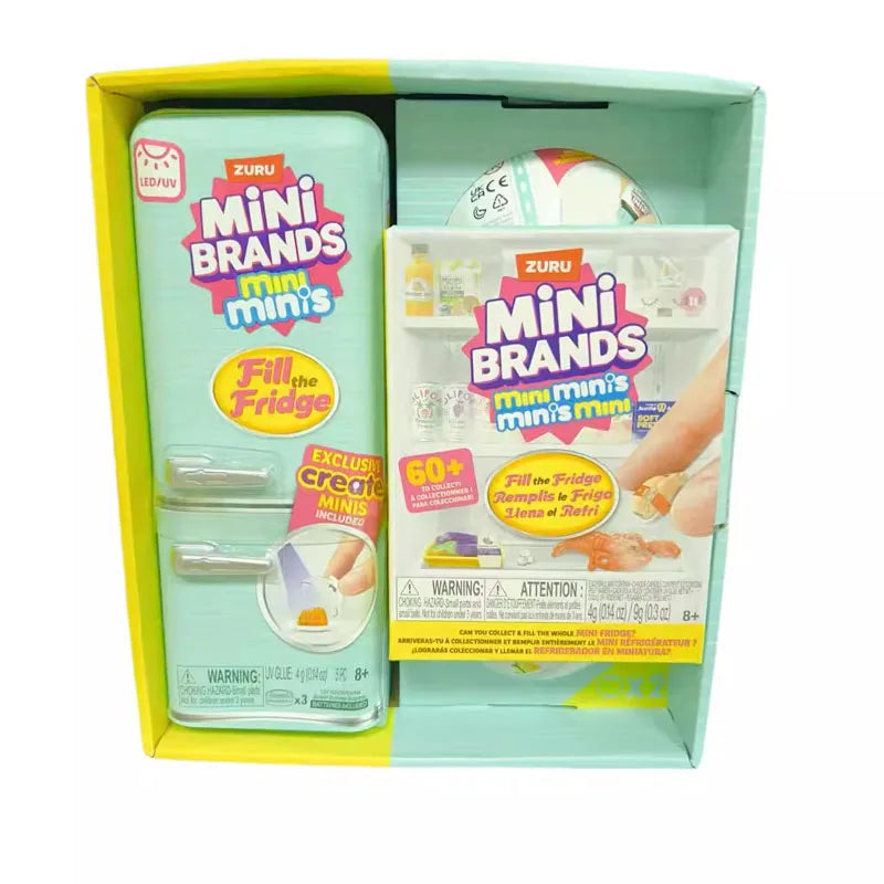 Kit 5x Cápsulas Surpresa Mini Marcas Colecionáveis