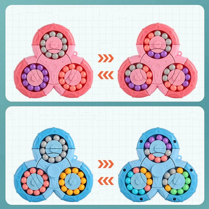 Disco de Inteligência e Giroscópio Educativo Seis Lados