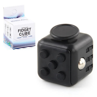 Cubo Fidget Antiestresse de Compressão Sensorial