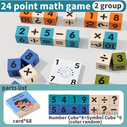 Cubo Matemático Interativo