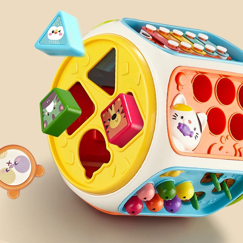 Telefone Celular Educativo com Som, Luz e Speaker