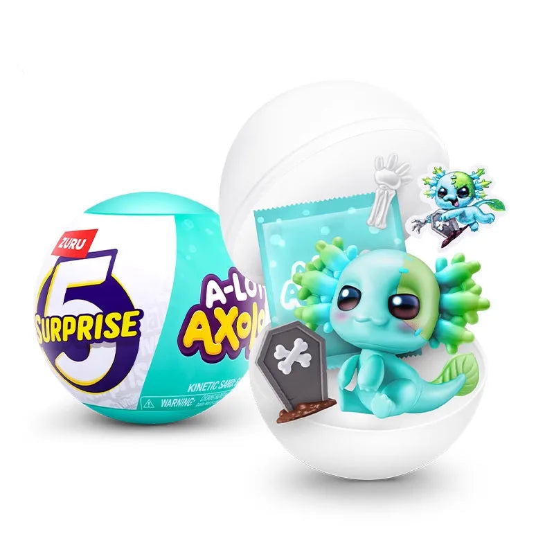 Kit 5x Cápsulas Surpresa Mini Marcas Colecionáveis