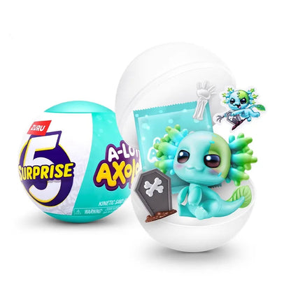 Kit 5x Cápsulas Surpresa Mini Marcas Colecionáveis
