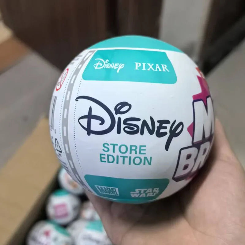 Kit 5x Cápsulas Surpresa Mini Marcas Colecionáveis