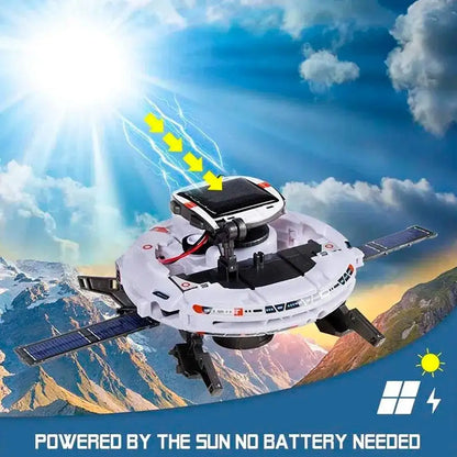 Kit de Engenharia Robótica Solar 6 em 1 Educativo
