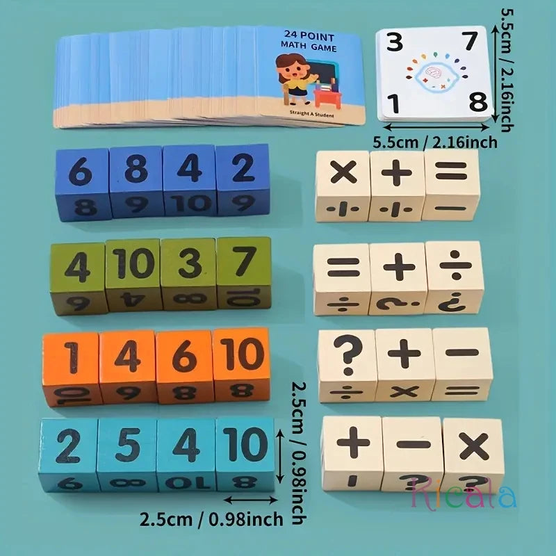 Cubo Matemático Interativo