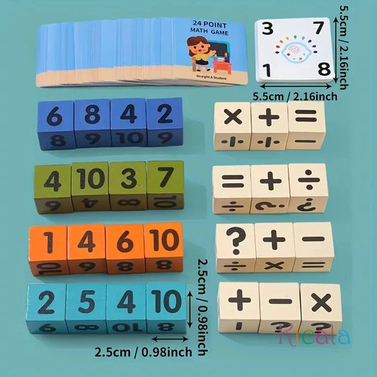 Cubo Matemático Interativo