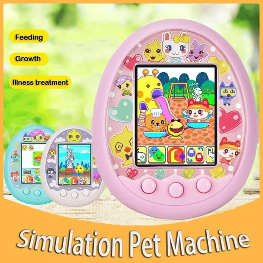 Tamagotchi Eletrônico com Tela Colorida Interativa