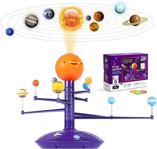 Projetor Planetário Educativo Solar Explorer