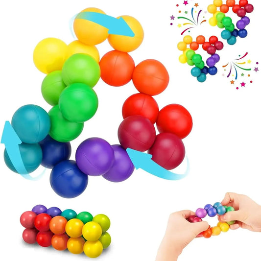 Esfera Fidget Sensorial para Autismo e TDAH