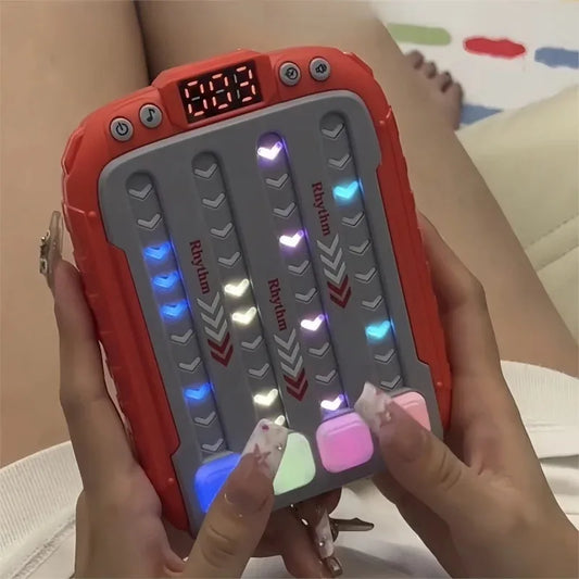 Console de Jogo Sensorial Eletrônico Montessori