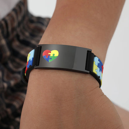Pulseira de Autismo Personalizada