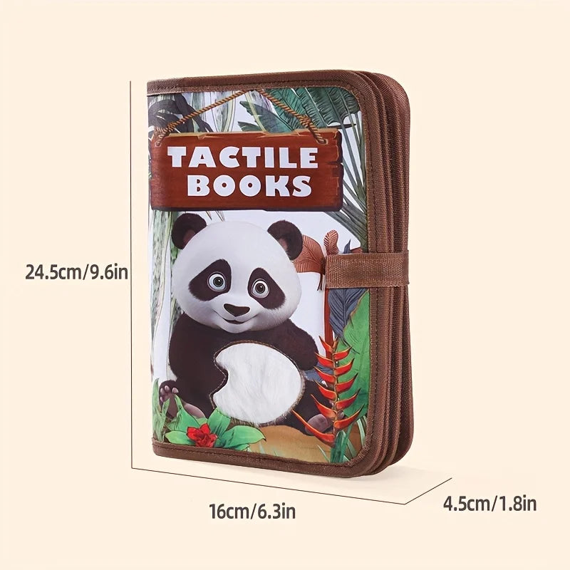 Livro de Toque e Treinamento Sensorial Pop-Up