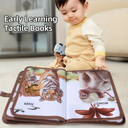 Livro de Toque e Treinamento Sensorial Pop-Up