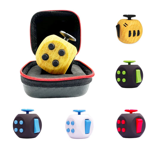 Cubo de Inquietação 6 Lados