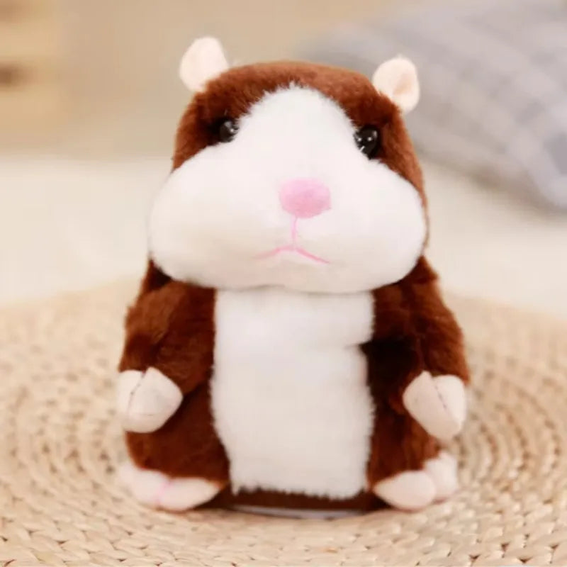 Hamster de Pelúcia Interativo com Simulação de Voz