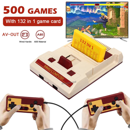 FC Retro - Console de Videogame de 8 bits