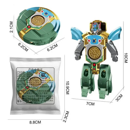 Robô de Deformação e Giroscópio Sensorial 360