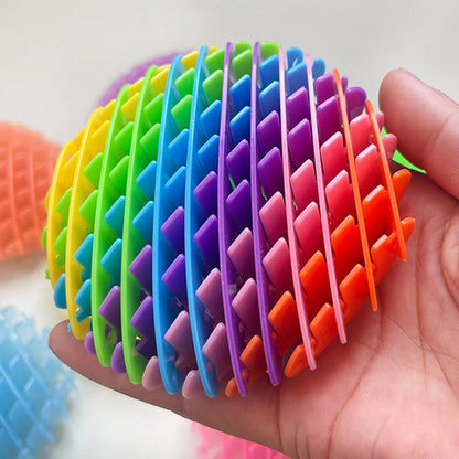 Minhoca Extensível 3D para Alívio de Estresse Sensorial
