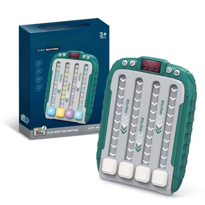 Console de Jogo Sensorial Eletrônico Montessori