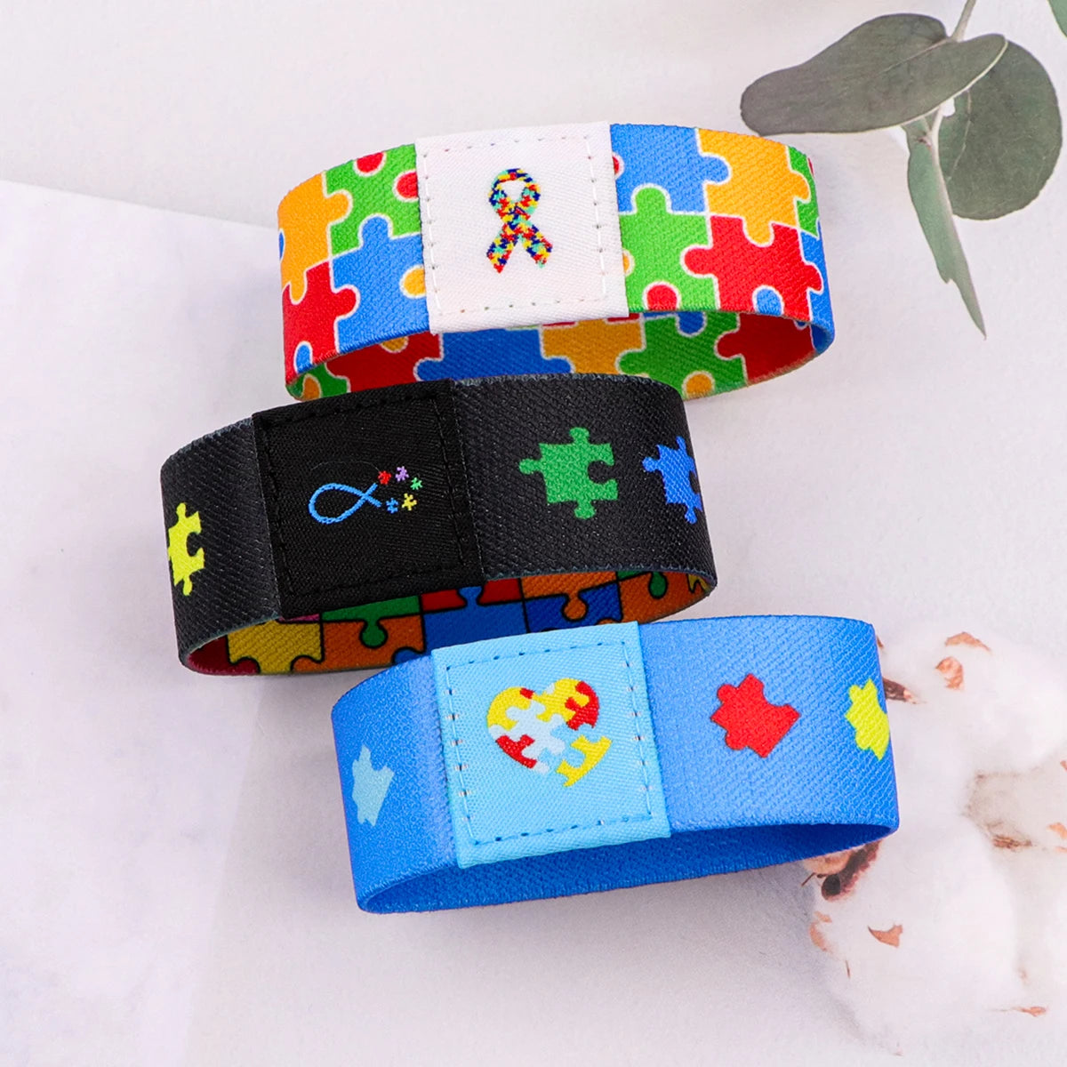 Pulseira Sensorial de Consciência e Estímulo Tátil