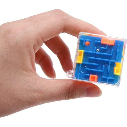 Cubo Mágico 6 Lados Transparente de Agilidade e Foco