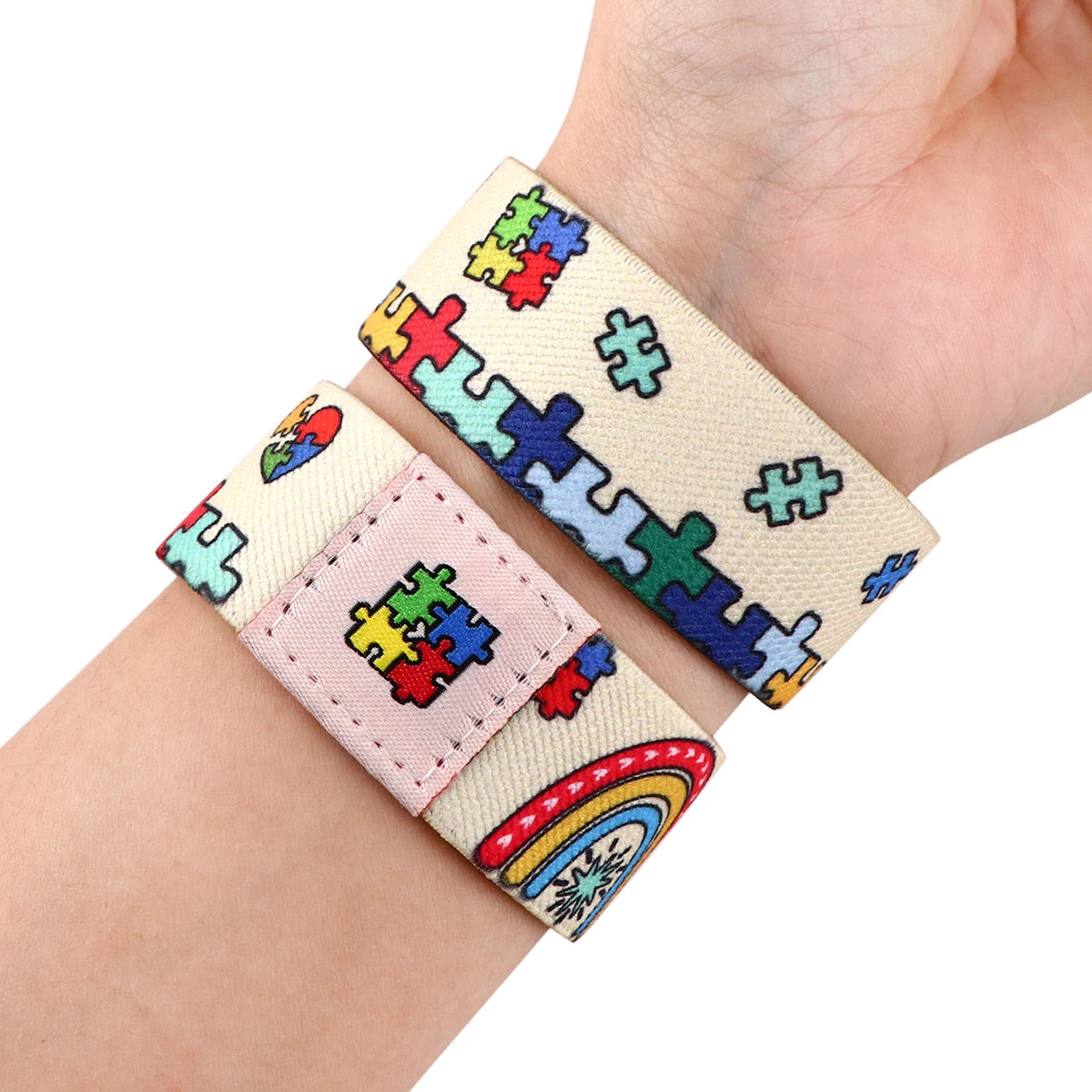 Pulseira Sensorial de Consciência e Estímulo Tátil