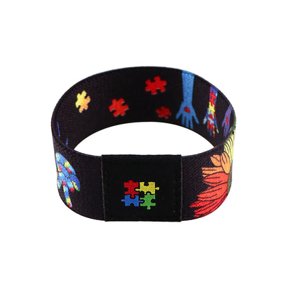 Pulseira Sensorial de Consciência e Estímulo Tátil