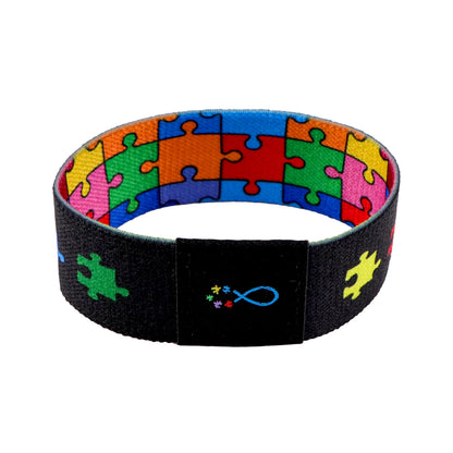 Pulseira Sensorial de Consciência e Estímulo Tátil