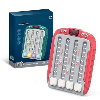 Console de Jogo Sensorial Eletrônico Montessori