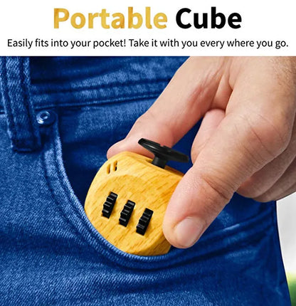 Cubo de Inquietação 6 Lados