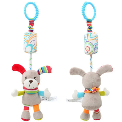 Brinquedo Sensorial Suspenso com Mordedor e Som