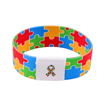 Pulseira Sensorial de Consciência e Estímulo Tátil