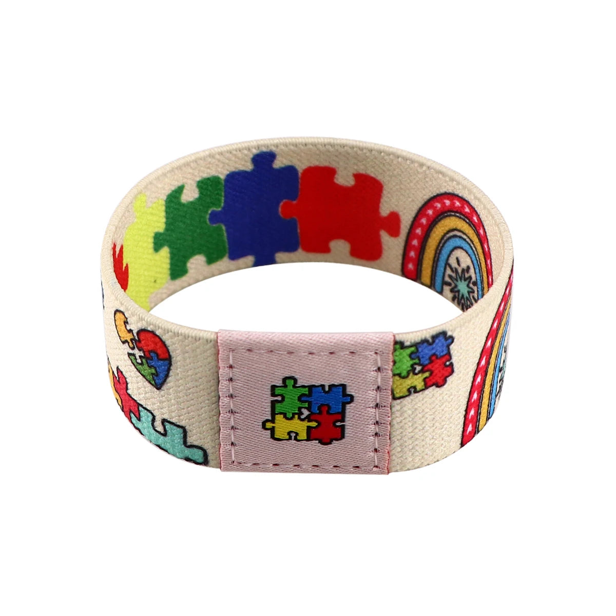 Pulseira Sensorial de Consciência e Estímulo Tátil