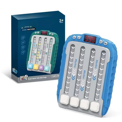Console de Jogo Sensorial Eletrônico Montessori